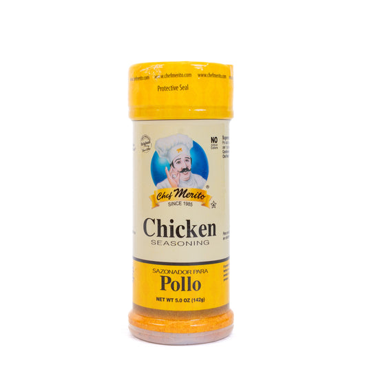 Chef Merito Chicken Seasoning 12/5 oz