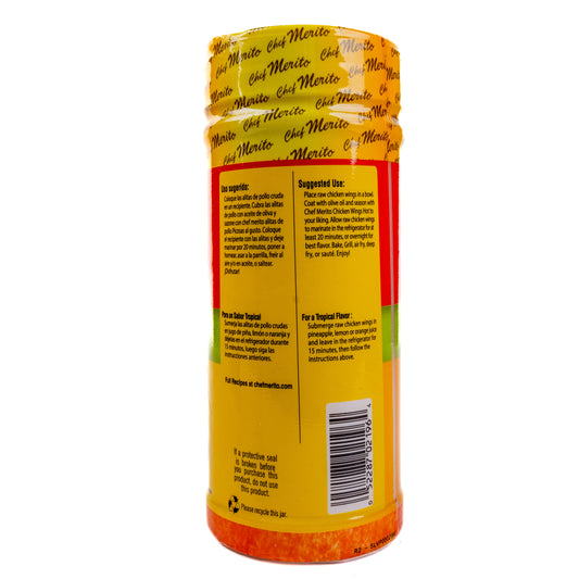 Chef Merito Chicken Wings Hot 12/11 OZ