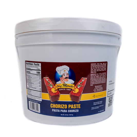 Chef Merito Chorizo Paste 22lbs