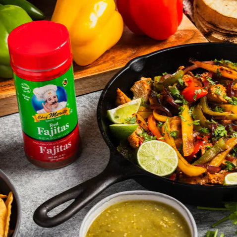Chef Merito Fajitas Seasoning 12/12 OZ (Fajitas)