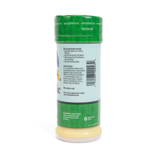 Chef Merito Garlic Salt Seasoning 12/4.5oz