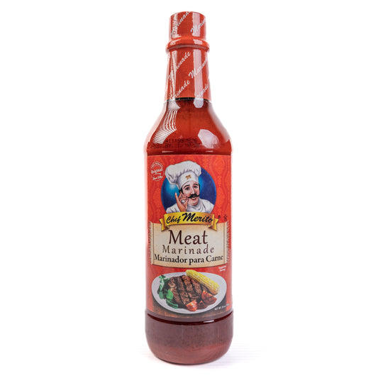 Chef Merito Meat Marinade Carne 12/25 OZ
