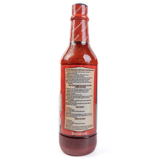 Chef Merito Meat Marinade Carne 12/25 OZ