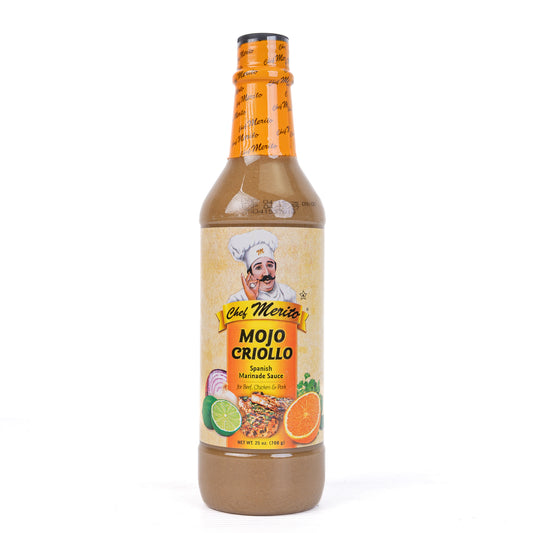 Chef Merito Mojo Criollo for Beef, Chicken, Pork 12/25oz