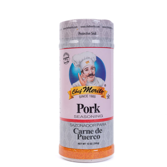 Chef Merito Pork Chop Seasoning 12/13oz