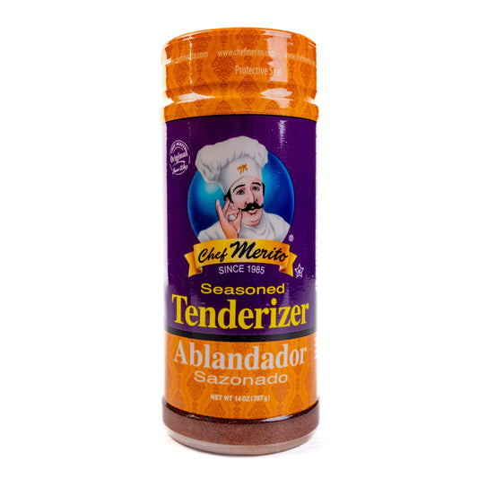 Chef Merito Seasoned Tenderizer 12/14oz
