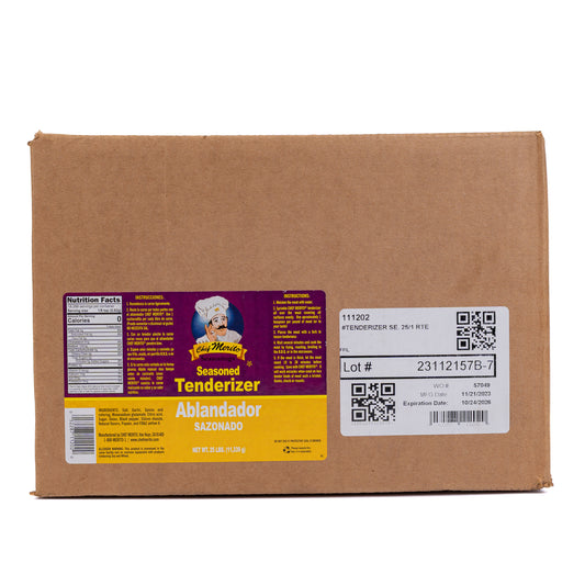 Chef Merito Seasoned Tenderizer  25 Lbs
