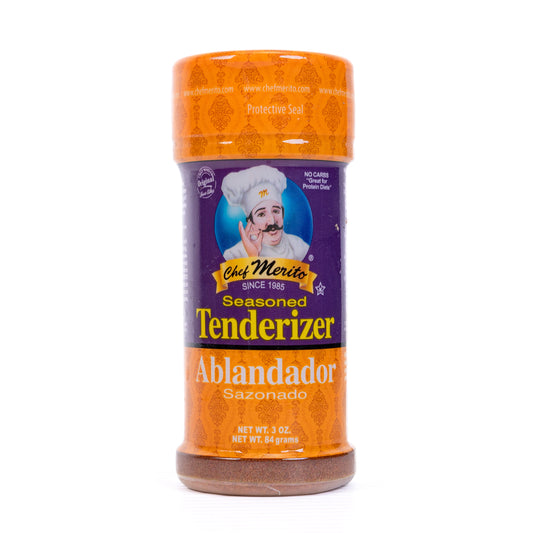 Chef Merito Seasoned Tenderizer 15/3oz