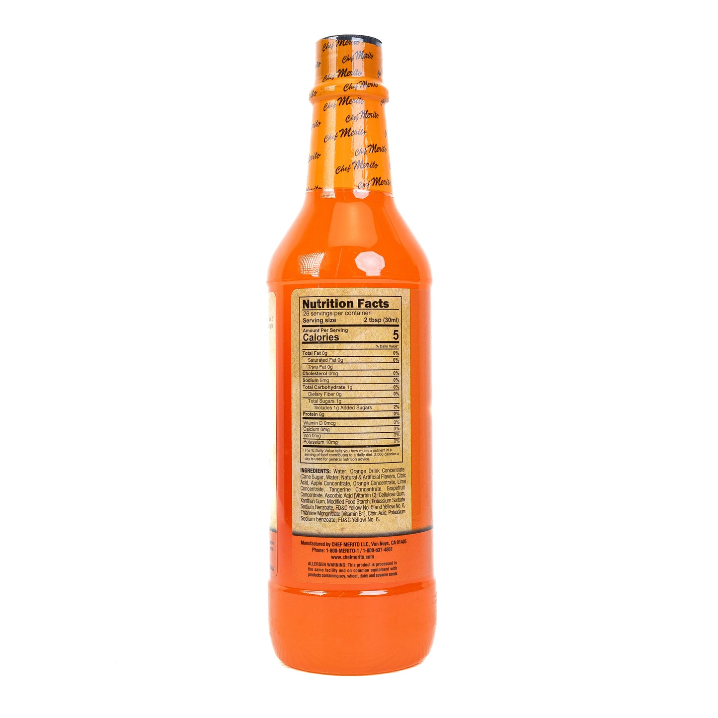 Chef Merito Sour Orange Marinade Naranja Agria 12/25oz