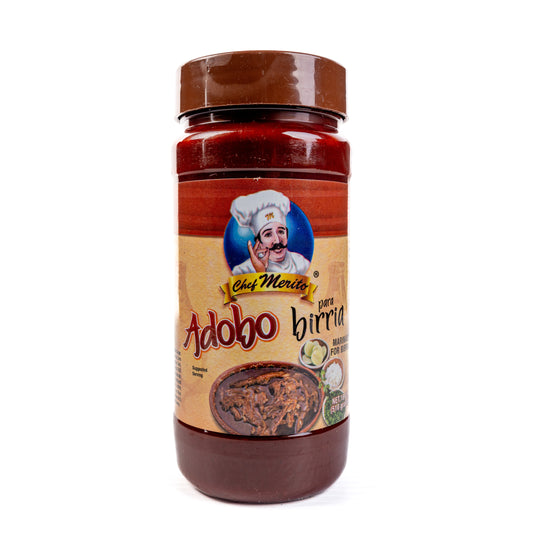 Chef Merito Adobo Para Birria 6/18 OZ