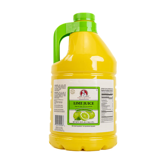 Chef's Quality Lime Juice Concentrate