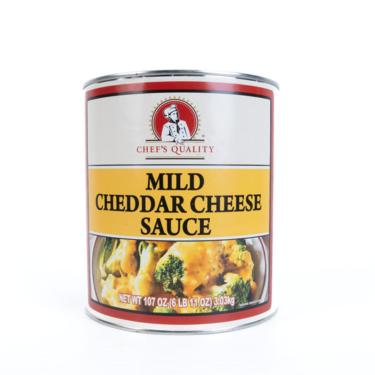 Chef's Quality Mild Cheddar Cheese Sauce