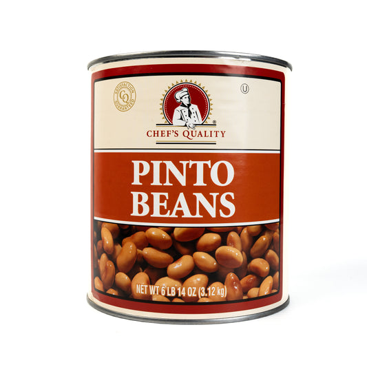 Chef's Quality Pinto Beans 6/10ct