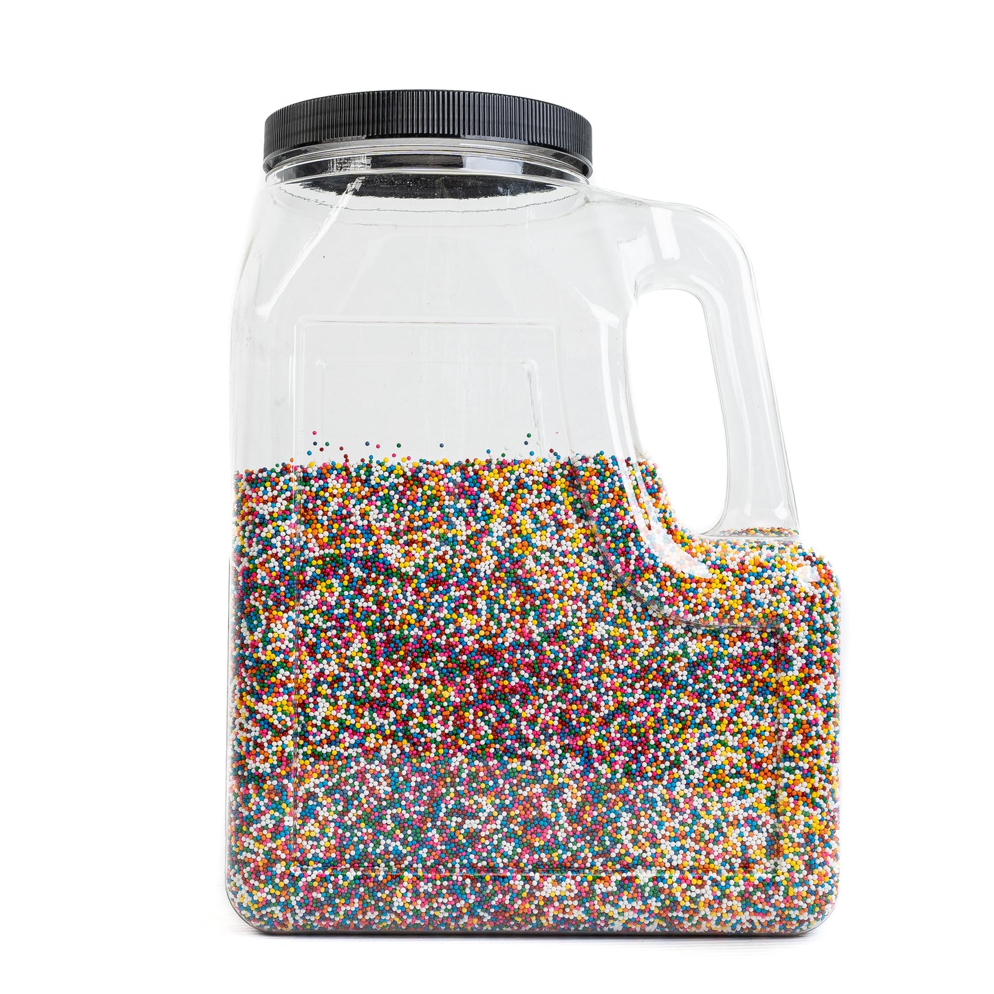 Chef's Quality Rainbow Non Pareils 7 Lbs (Grajea De Bolitas)