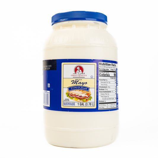 Chef's Quality Real Mayonnaise 4/1gl