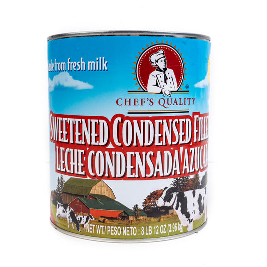 Chef's Quality Sweetned Condensed Milk 8Lbs 12 oz