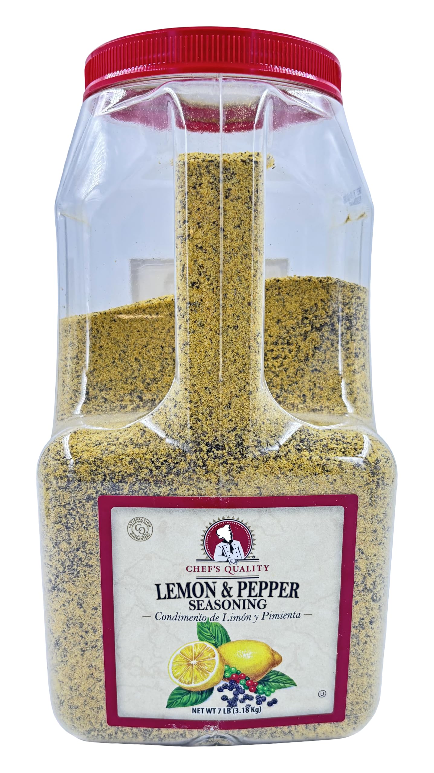 Chefs Quality Lemon & Pepper Seasoning