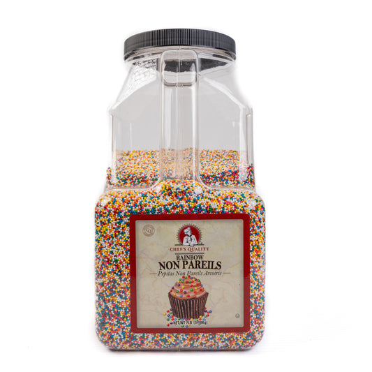 Chefs Quality Rainbow Sprinkles Grajea De Palito