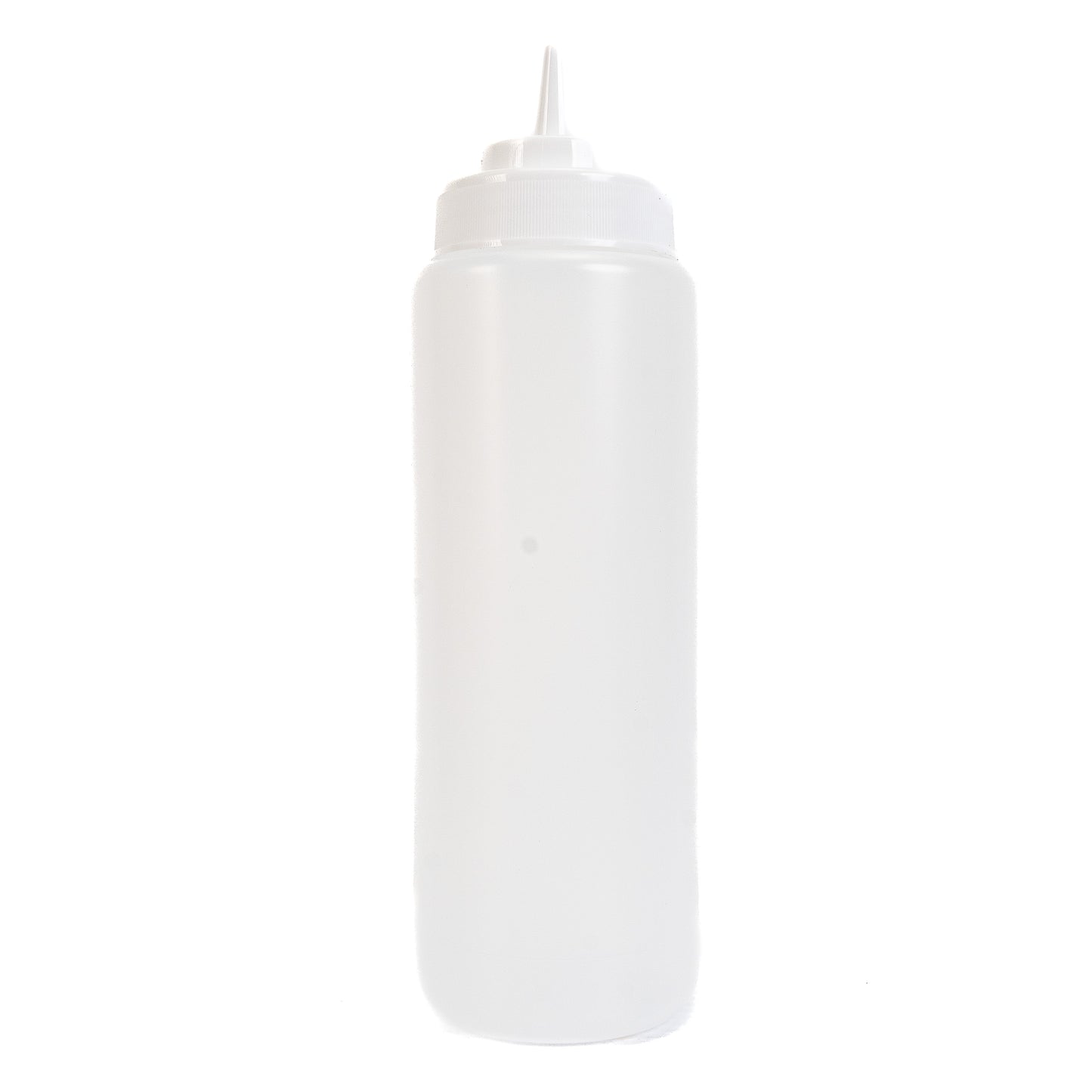 Choice Clear Wide Mouth Squeeze Bottles 6/32OZ (Botellas Para Salsa)