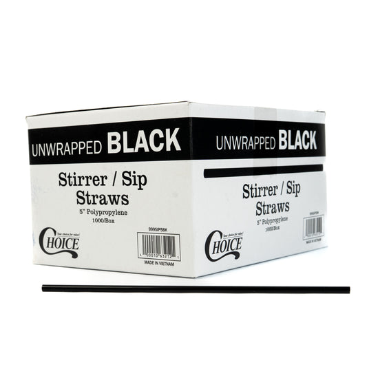 Choice Stirrer/ Sip Straws (popotes p/cafe)
