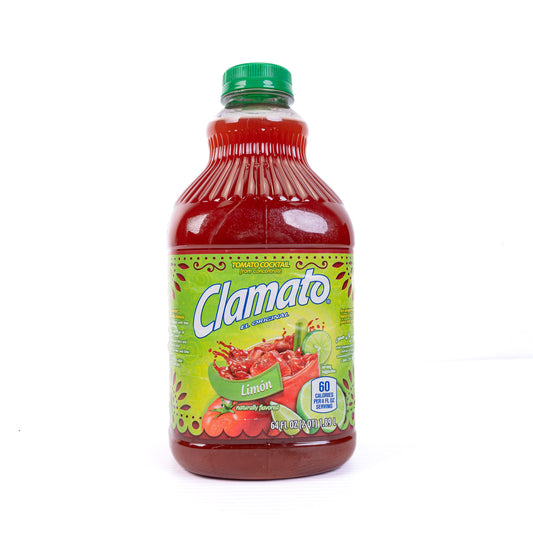 Clamato Original Limon Tomato Cocktail 8/64 Fl oz