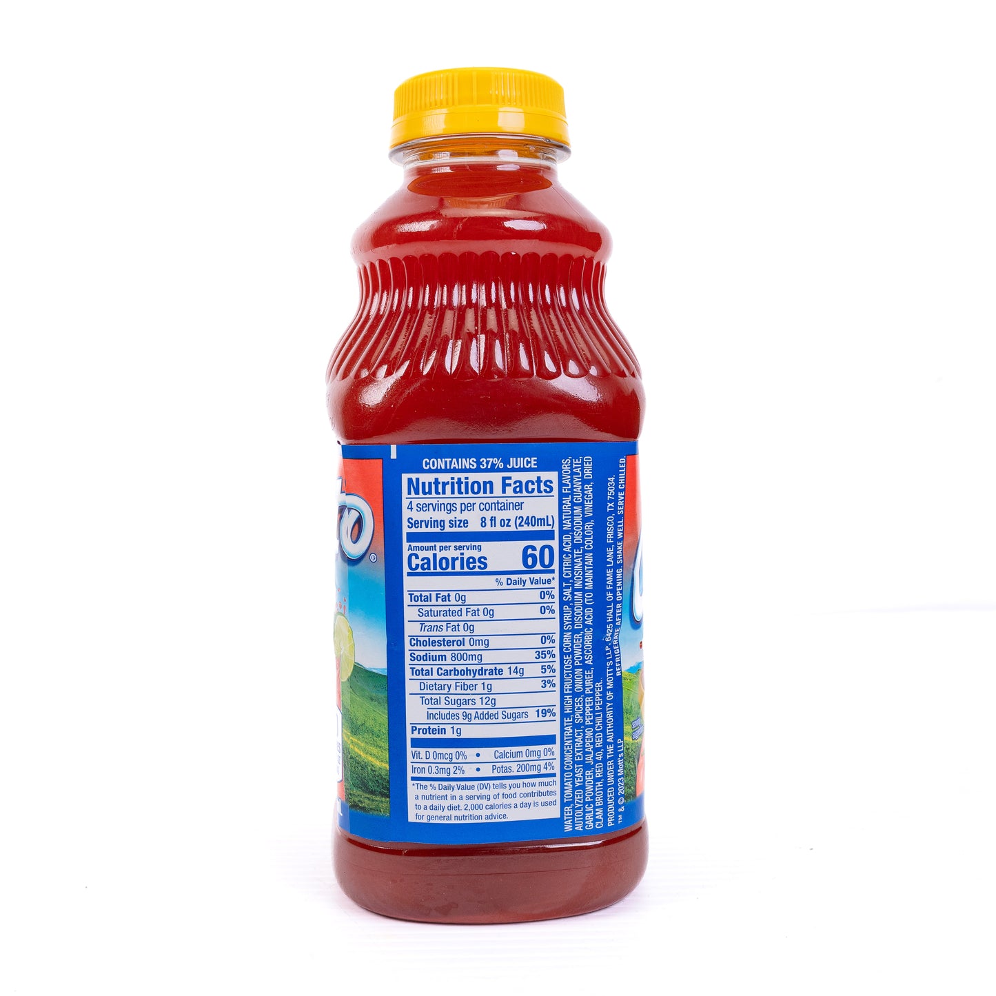 Clamato Original Picante Tomato Cocktail 12/32 Fl oz