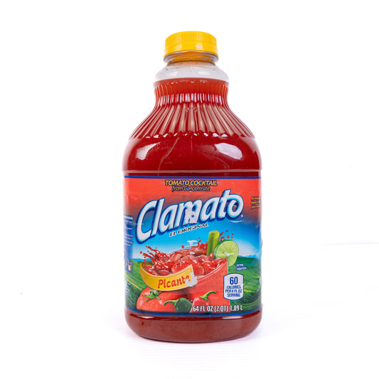 Clamato Original Picante Tomato Cocktail 8/64 Fl oz