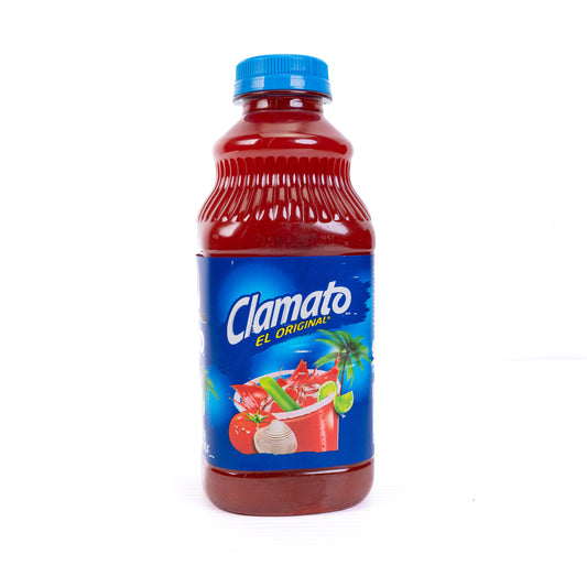 Clamato The Original Tomato Cocktail 12/32 Fl oz