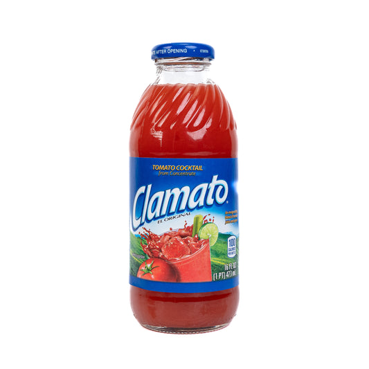 Clamato Tomato Cocktail El Original 12/16 Fl oz
