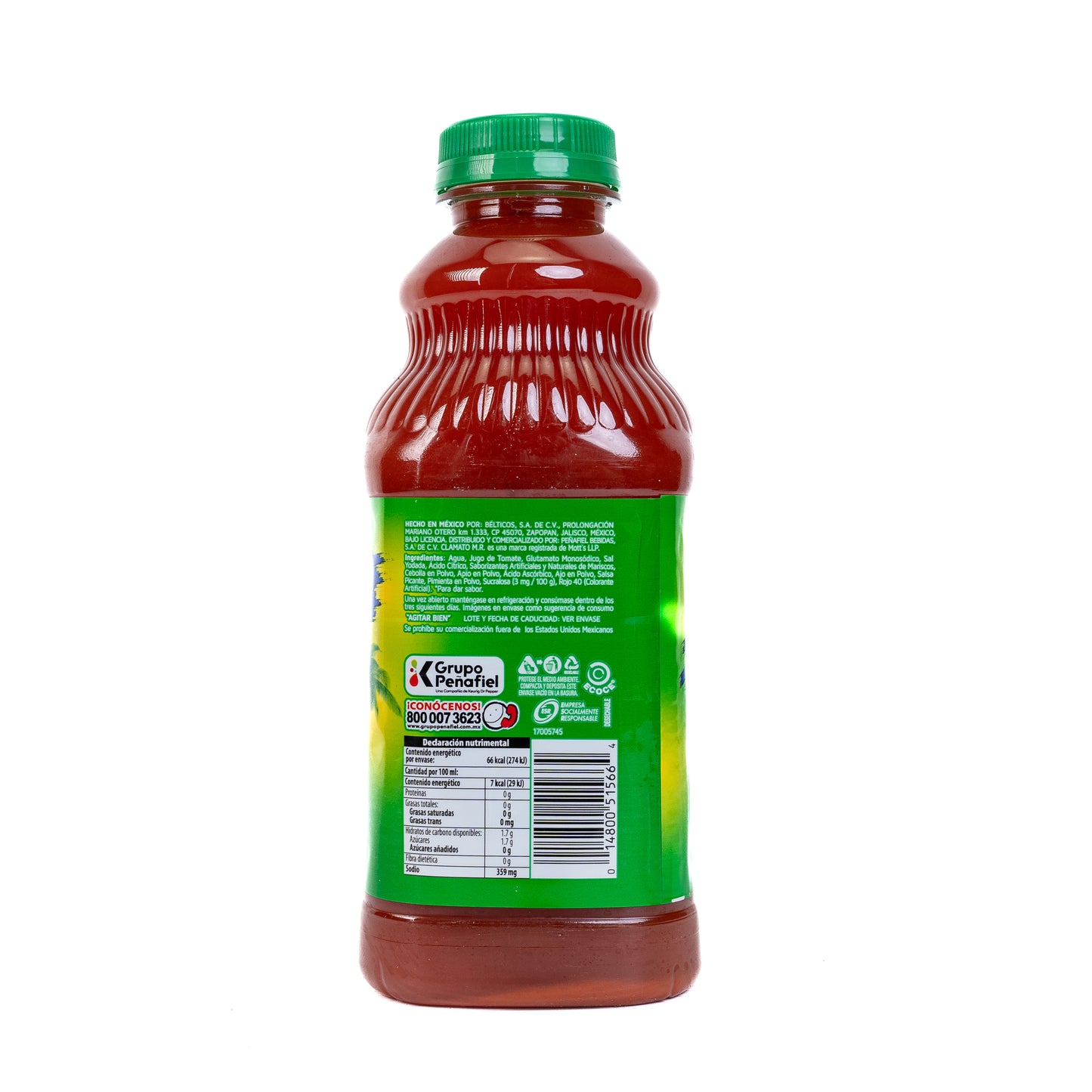 Clamato Vuelva a ala Vida Cocktail 12/32 Fl oz