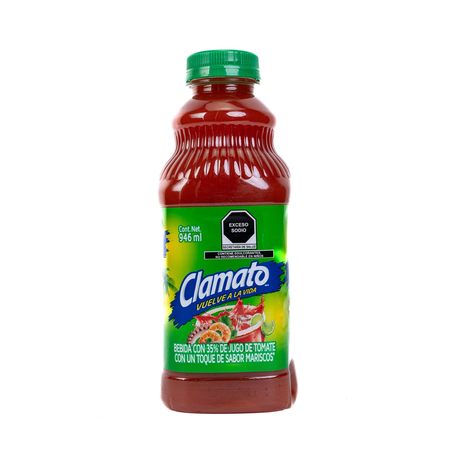 Clamato Vuelva a ala Vida Cocktail 12/32 Fl oz