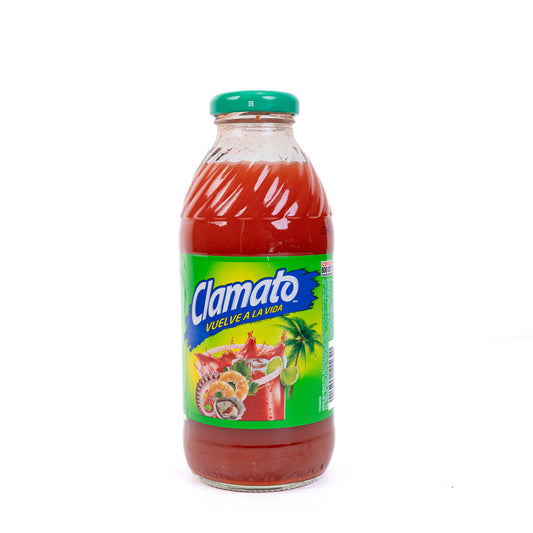 Clamato Vuelve a la Vida Tomato Cocktail 12/16 Fl oz