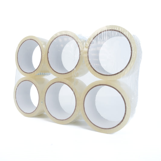 Clear Packing Tape 6 Rolls
