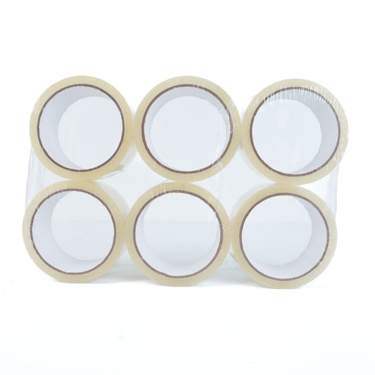 Clear Packing Tape 6 Rolls