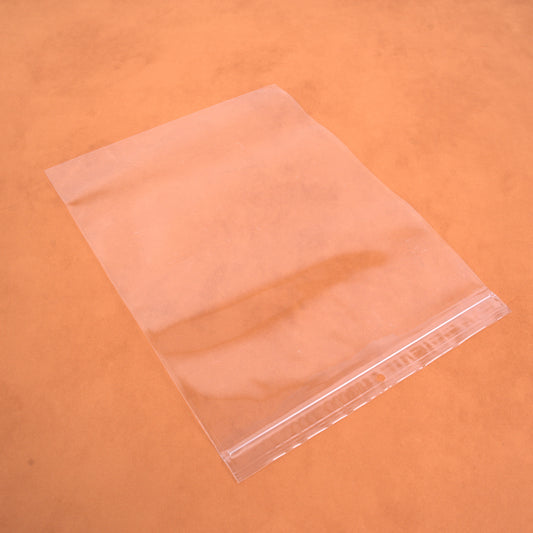 Clear Plastic Zipper bag(Bolsa Con Perforación)1000ct
