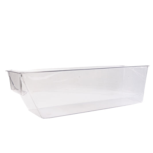 Plexi Glass Food Drawer Container W/handle