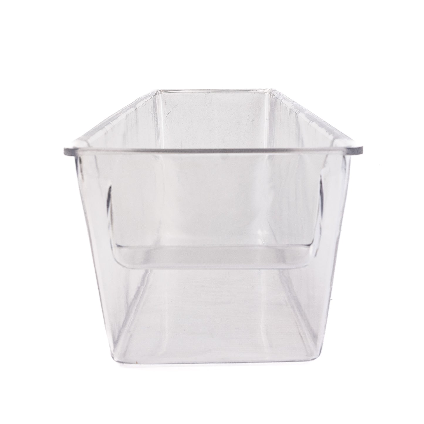 Plexi Glass Food Drawer Container W/handle