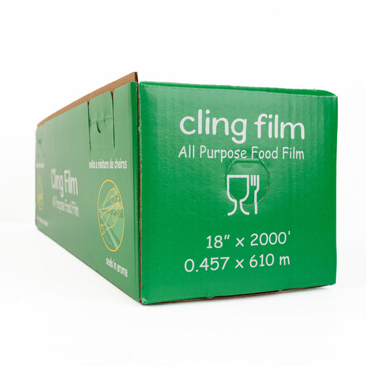 Pvc Cling Film All Purpose Food Film 18X2000