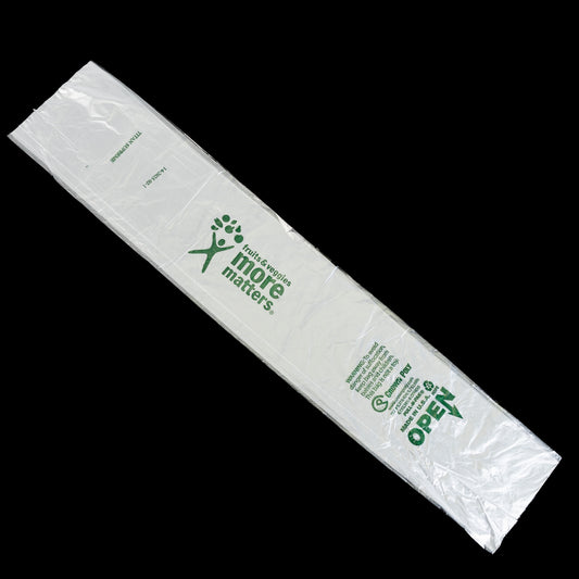 Produce Pull And Pak 15X20/4RL/750 3000 Bags 17.6 Lbs  (Crowne)