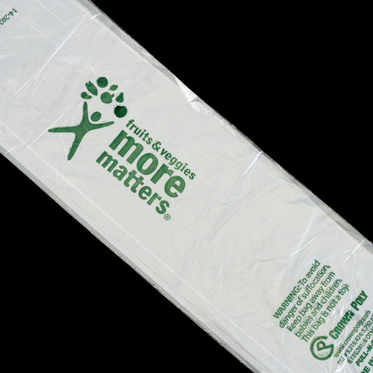 Produce Pull And Pak 15X20/4RL/750 3000 Bags 17.6 Lbs  (Crowne)