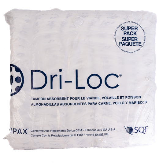 Dri - Loc Super Pack Meat Pads Pamper Para Carne