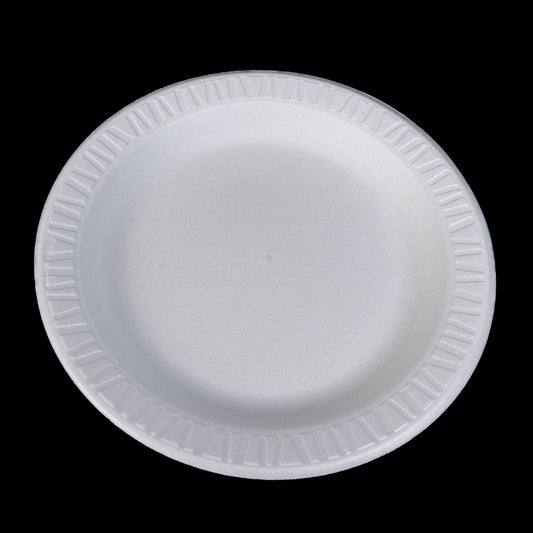 Dart Concorde Foam Dinnerware 9in Plates 500