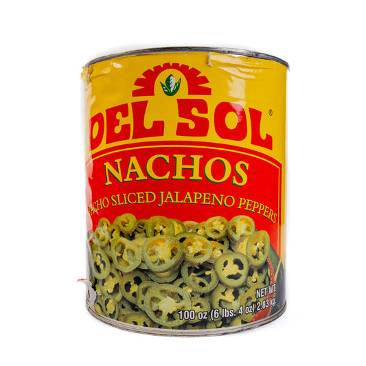 Del Sol Nachos Sliced Jalapeno Peppers