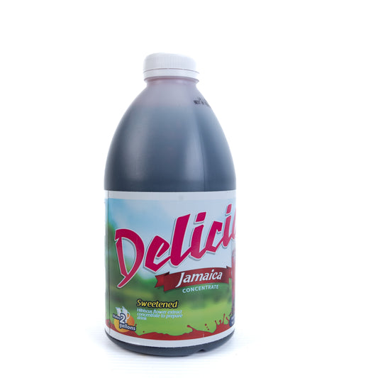Delicia Jamaica Concentrate 12/32oz