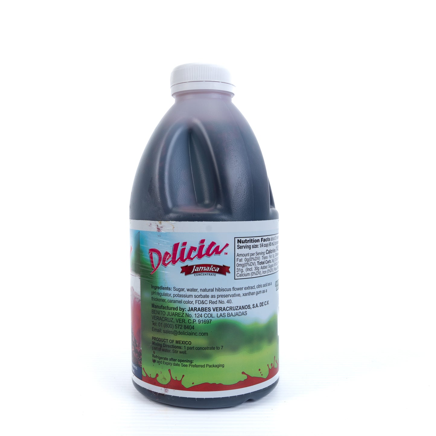 Delicia Jamaica Concentrate 12/32oz