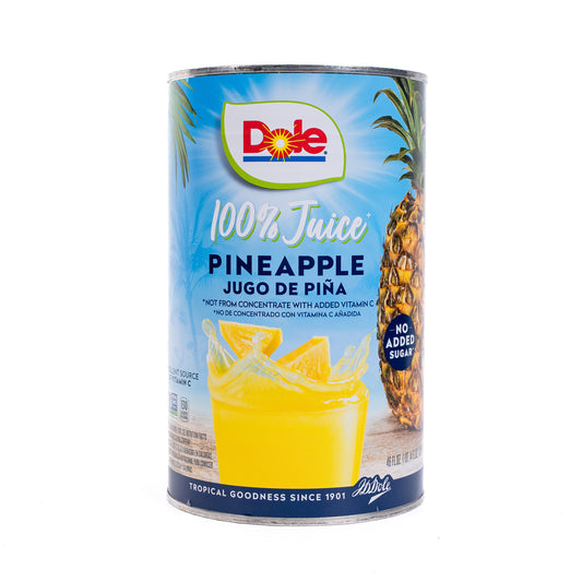 Dole Pineapple 100 % Juice 12/46 Fl oz