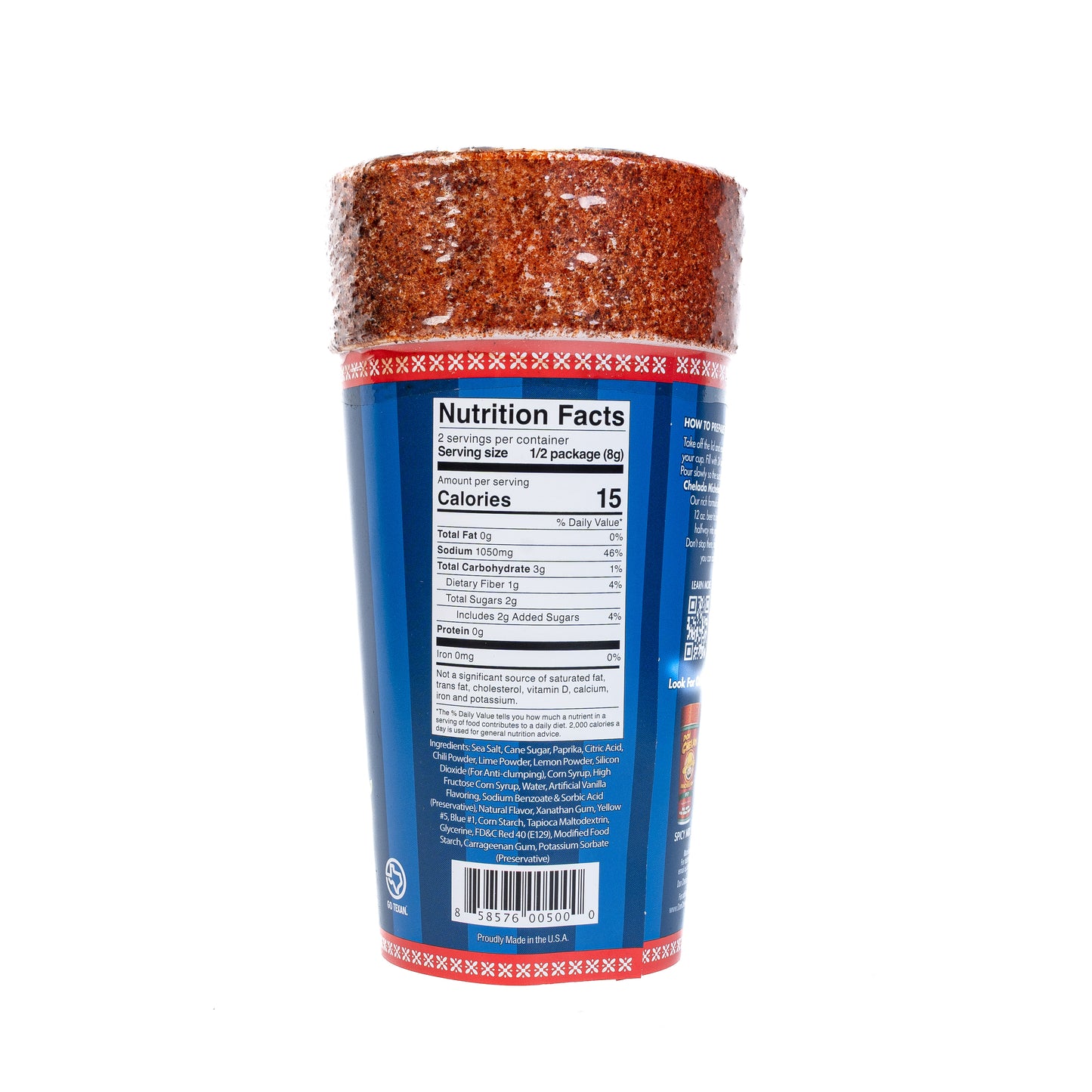 Don Chelada Michelada Original Dry Mix 24/1ct