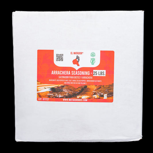 El Matador Arrachera Seasoning 25 Lbs