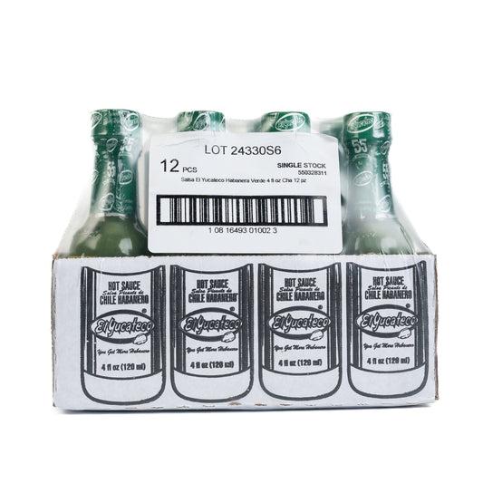 El Yucateco Green Hot Sauce Chile Habanero