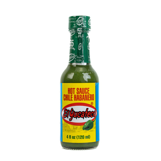 El Yucateco Green Hot Sauce Chile Habanero